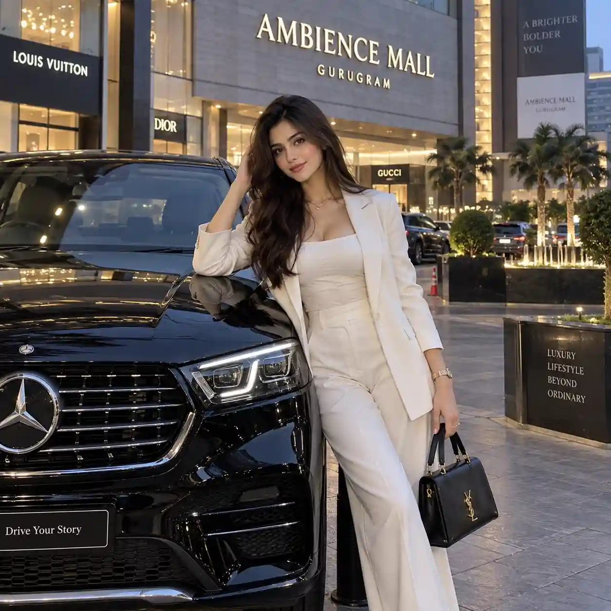 Top luxury call girl service on Golf Course Road, Gurgaon. Elegant companion for high-end dining, shopping at Ambience Mall, and VIP events. Exclusive independent escort for the luxury belt.