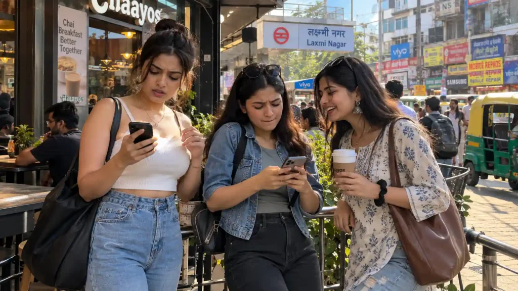 College Call Girl In laxmi Nagar metro