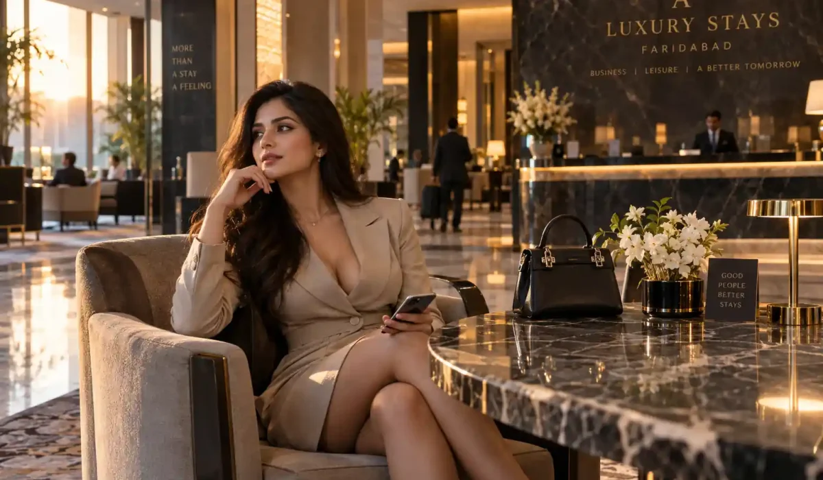 Safe escort service In faridabad