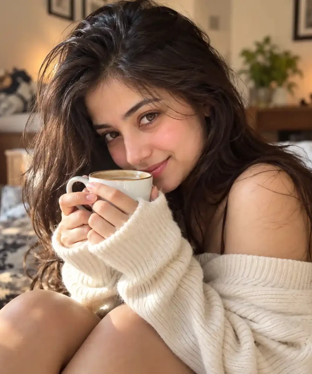 Sweet Call Girl in Delhi for Cozy Evenings