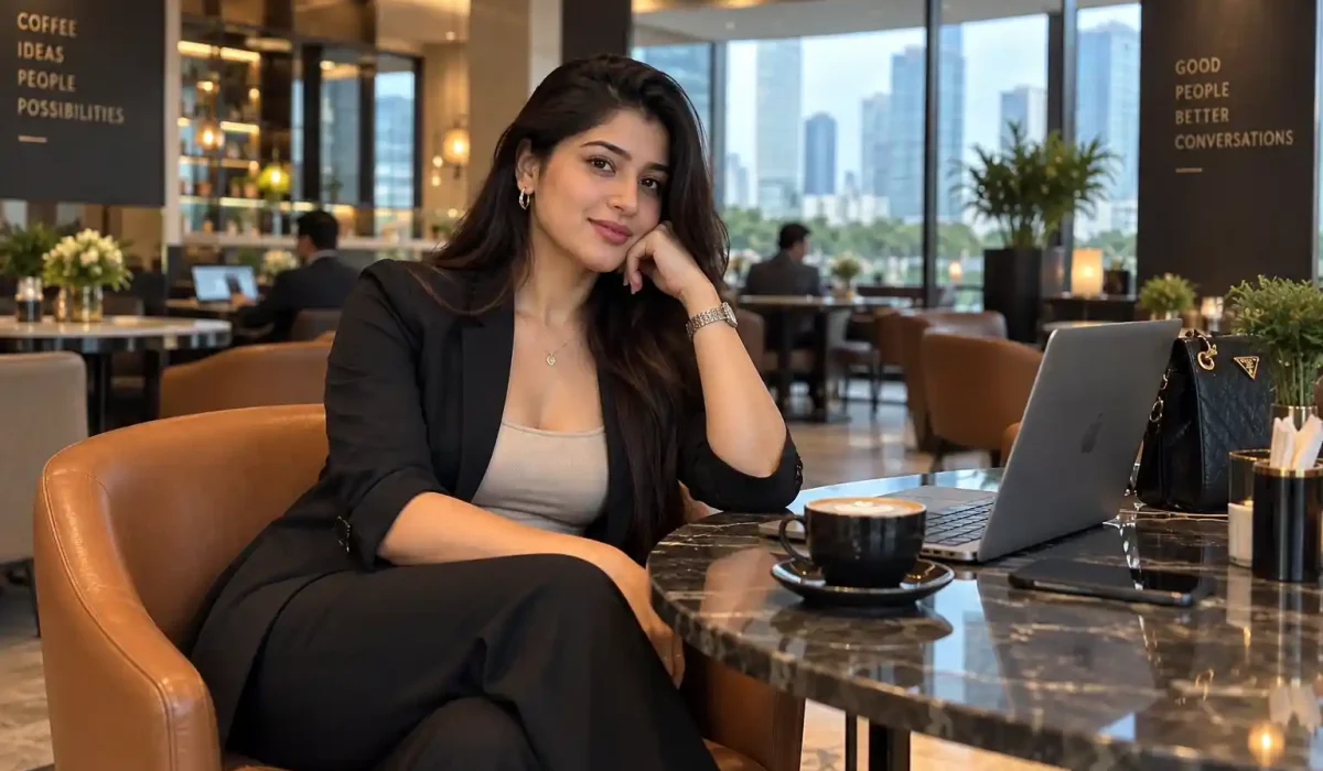Professional female Escorts in Noida lifestyle setting