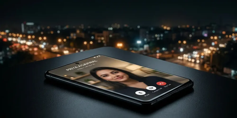 How to verify if a call girl is real avoiding scams video call proof Delhi